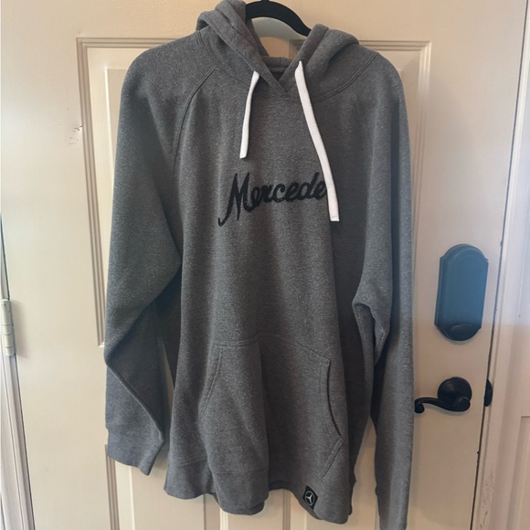 Sportiqe Other - Mercedes Logo Gray Pullover Hoodie
